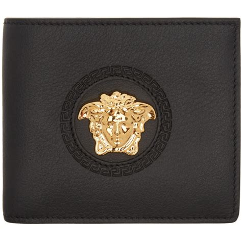 versace palazzo wallet|versace bifold wallet.